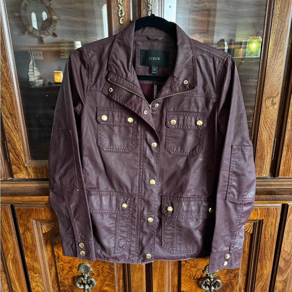 J. Crew Utility Jacket